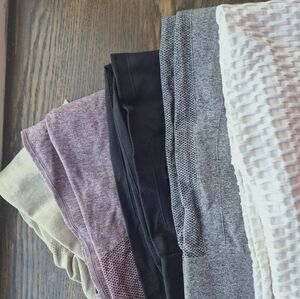 Stylish Womans Bottoms Set - Khaki(tan), Burgundy,Black, Gray, and White